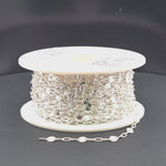 Load and play video in Gallery viewer, V221SS. Sterling Silver Marina and Cable Link Chain