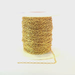 Load and play video in Gallery viewer, 1512GF. 14K Gold-Filled Smooth Cable Chain