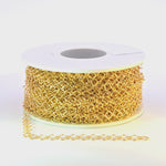 Load and play video in Gallery viewer, V296GF. 14K Gold Filled Clover and Oval Link Chain