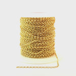 Load and play video in Gallery viewer, 1098GF. 14K Gold Filled Oval Link Chain