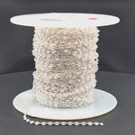 Load and play video in Gallery viewer, Z14SS. Sterling Silver Marina Chain