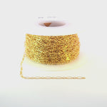 Load and play video in Gallery viewer, 143GF. 14k Gold Filled  Oval &amp; 3 Round Link Chain.