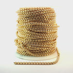 Load and play video in Gallery viewer, 420GF. 14k Gold Filled Smooth Box Chain