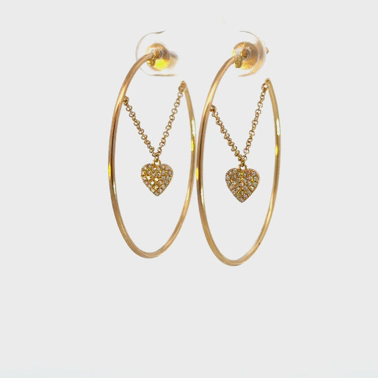 Shop Now solid gold earrings