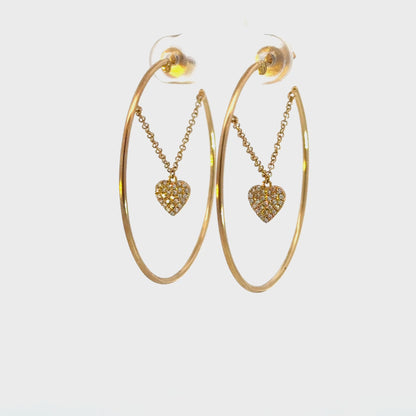 Shop Now solid gold earrings