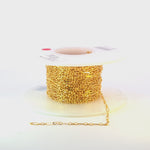 Load and play video in Gallery viewer, 143FGF. 14k Gold Filled Flat Long and Short Link Chain.