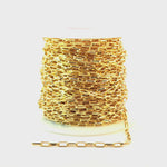 Load and play video in Gallery viewer, 497GF. 14K Gold Filled Box Chain