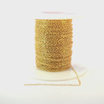 Load and play video in Gallery viewer, 1120GF. 14k Gold-Filled Smooth Cable Chain