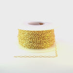 Load and play video in Gallery viewer, 1310GF. 14K Gold Filled Smooth Cable Chain