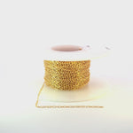 Load and play video in Gallery viewer, 1218DGF. 14K Gold-Filled Smooth Cable Chain