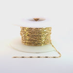 Load and play video in Gallery viewer, A900B/SPGF. 14K Gold-Filled Cable Tube Chain