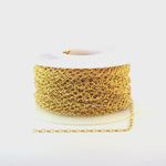 Load and play video in Gallery viewer, 16MQGF. 14K Gold Filled Rhomb Link Chain