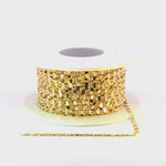 Load and play video in Gallery viewer, V185GF. 14k Gold Filled Flat Marina Link Chain