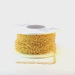 Load and play video in Gallery viewer, V233GF. 14k Gold Filled Heart Link Chain