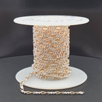Load and play video in Gallery viewer, XM3331CTT. Gold Filled and Sterling Silver Long and Short Curb Link Chain