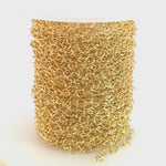 Load and play video in Gallery viewer, A35/SPGF. 14K Gold Filled Heart Link Chain
