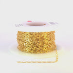 Load and play video in Gallery viewer, 1016FGF. 14K Gold-Filled Flat Oval and Round Link Chain