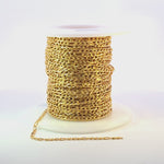 Load and play video in Gallery viewer, 2431CHRGF. 14K Yellow Gold Filled Figaro Style Chain.
