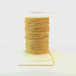 Load and play video in Gallery viewer, 1322GF. 14K Gold Filled Cable Chain