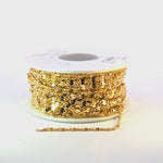 Load and play video in Gallery viewer, V204GF. 14k Yellow Gold Filled Flat Marina Link Chain