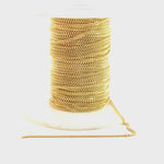Load and play video in Gallery viewer, 68HRGF. 14K Gold-Filled Flat Curb Chain