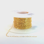 Load and play video in Gallery viewer, 916FGF. 14K Gold Filled Cable Chain