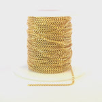 Load and play video in Gallery viewer, 2214CHRGF. 14k Gold Filled Curb Chain