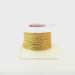 Load and play video in Gallery viewer, 1025GF. 14K Gold-Filled Cable Chain