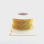 Load and play video in Gallery viewer, V206GF. 14k Yellow Gold Filled Cable Chain