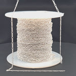 Load and play video in Gallery viewer, Y20SS. Sterling Silver 1 Link Long and 3 Curb Links Chain in Between
