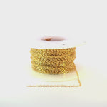 Load and play video in Gallery viewer, 1318FGF. 14K Gold Filled Circle Link Chain