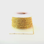 Load and play video in Gallery viewer, 1218FGF. Gold-Filled Flat Oval Link Chain