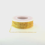 Load and play video in Gallery viewer, 1018FGF. 14k Gold Filled Flat Cable Chain