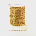 Load and play video in Gallery viewer, 1217GF . 14k Gold Filled Box Chain