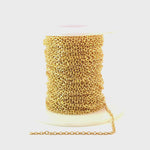 Load and play video in Gallery viewer, 1916GF. 14K Gold Filled Cable Chain