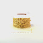 Load and play video in Gallery viewer, 916GF. 14K Gold Filled Cable Chain