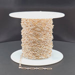 Load and play video in Gallery viewer, XM510TT. 1 Gold Filled Long &amp; 3 Sterling Silver Short Link Chain