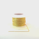 Load and play video in Gallery viewer, 1132GF. 14K Gold Filled Cable Chain