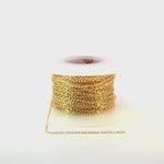Load and play video in Gallery viewer, 1218DFGF. 14K Gold Filled Flat Paperclip Chain