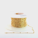 Load and play video in Gallery viewer, 1104GF. 14K Gold Filled Satellite Chain