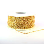 Load image into Gallery viewer, V278GF. 14K Gold Filled Clover and Oval Link Chain