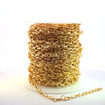 Load image into Gallery viewer, 591GF. 14K Gold Filled Round and Large Link Chain.