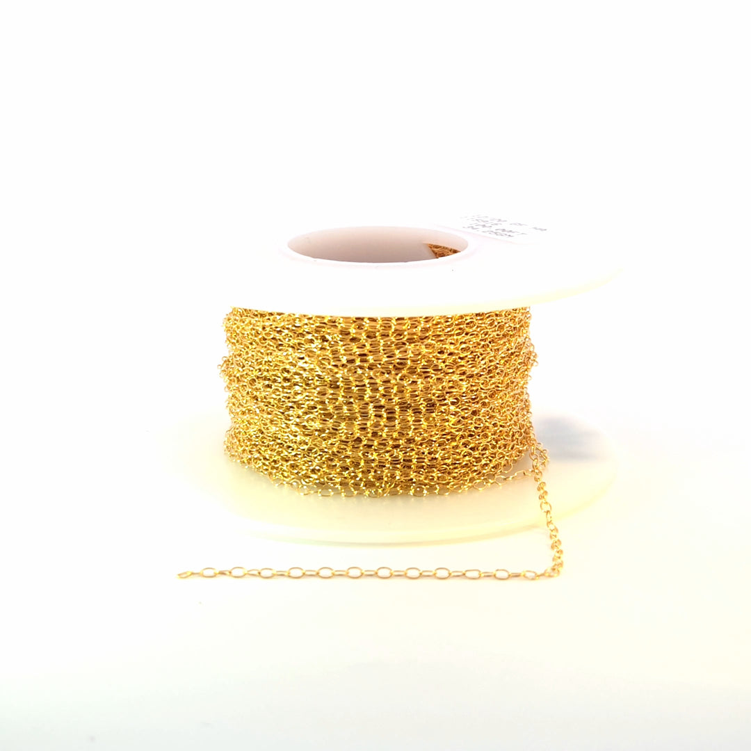 916GF. 14K Gold Filled Cable Chain