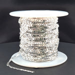 Load image into Gallery viewer, Z83SS.  Sterling Silver Flat Marina Chain