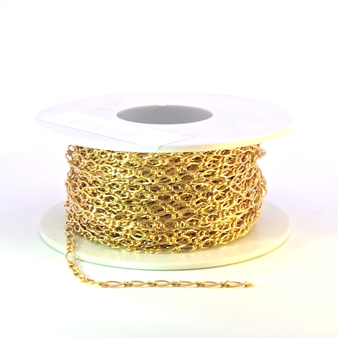 V243GF. 14k Gold-Filled Long and Short Links.