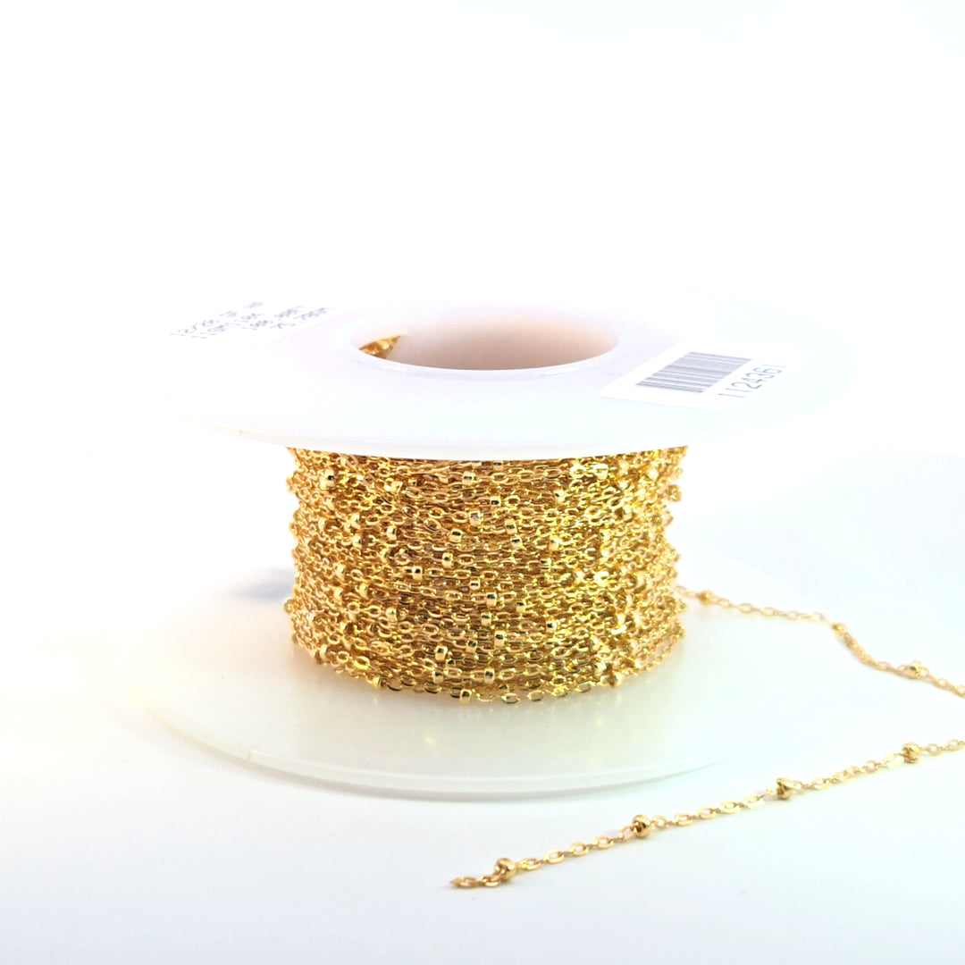 1104GF. 14K Gold Filled Satellite Chain