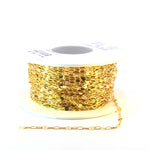 Load image into Gallery viewer, V225GF. 14k Gold Filled Marina and Cable Link Chain