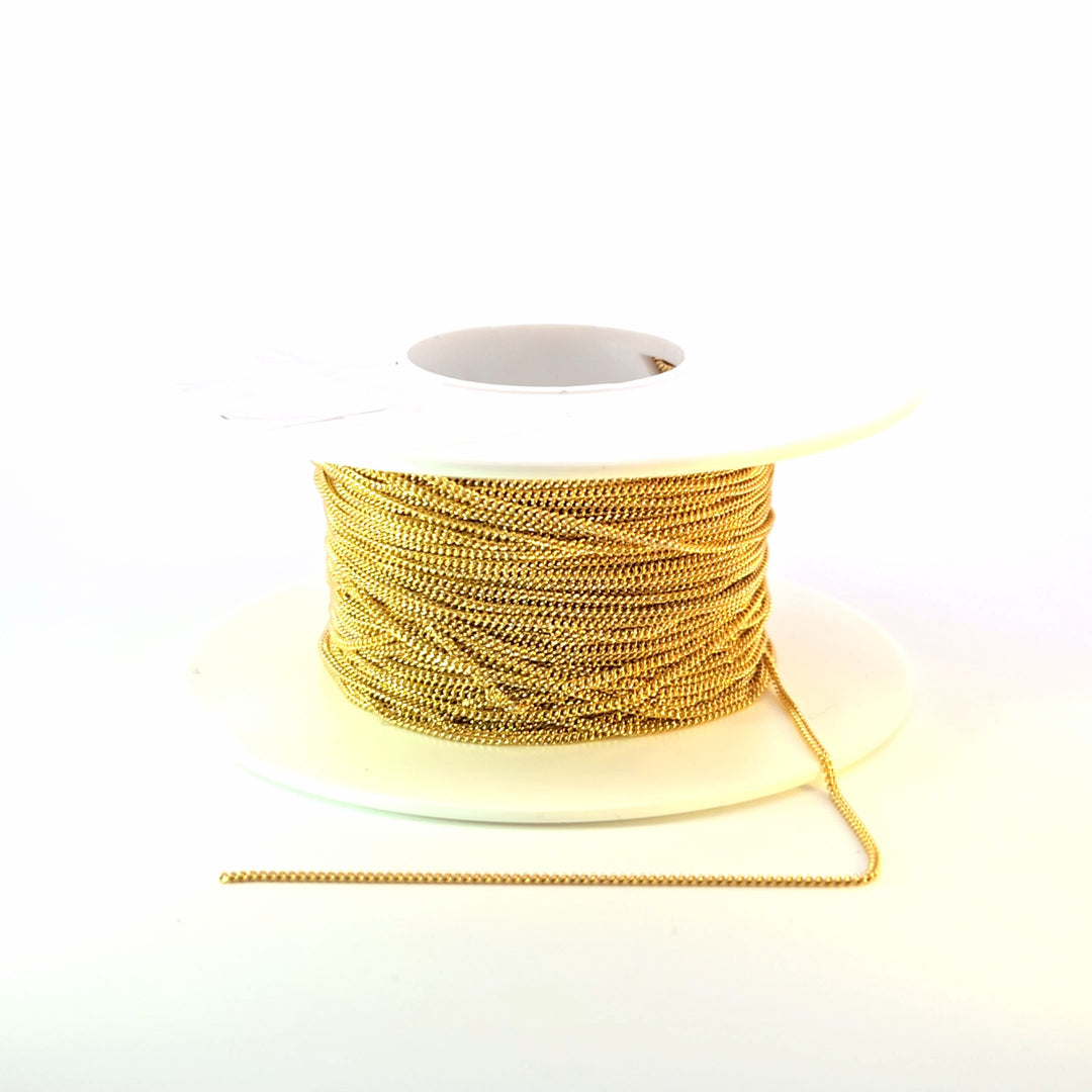71GF. 14K Gold Filled Curb Chain