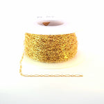 Load image into Gallery viewer, 143GF. 14k Gold Filled  Oval &amp; 3 Round Link Chain.