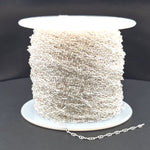 Load image into Gallery viewer, Y64SS. Sterling Silver Diamond Cut Marina Chain